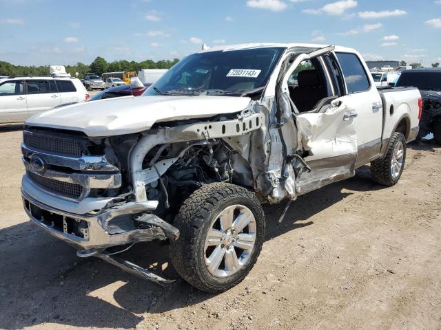 FORD F150 SUPER 2019 with VIN 1FTEW1E4XKFB28364 - Photo from auction