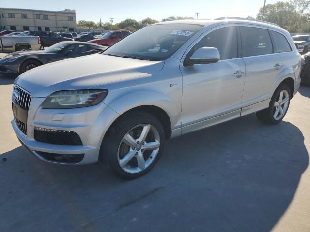 AUDI Q7 PRESTIG 2012 with VIN WA1AGAFE4CD000728 - Photo from auction