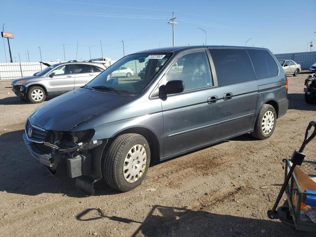 HONDA ODYSSEY LX 2003 with VIN 5FNRL18593B062149 - Photo from auction