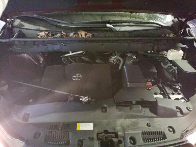 Photo 11 from auction – 2019 TOYOTA HIGHLANDER with VIN 5TDJZRFHXKS739503