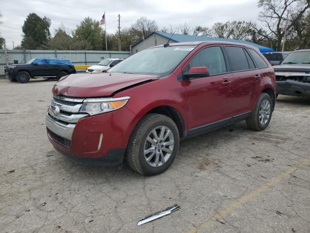 FORD EDGE SEL 2013 with VIN 2FMDK3JC2DBE02883 - Photo from auction