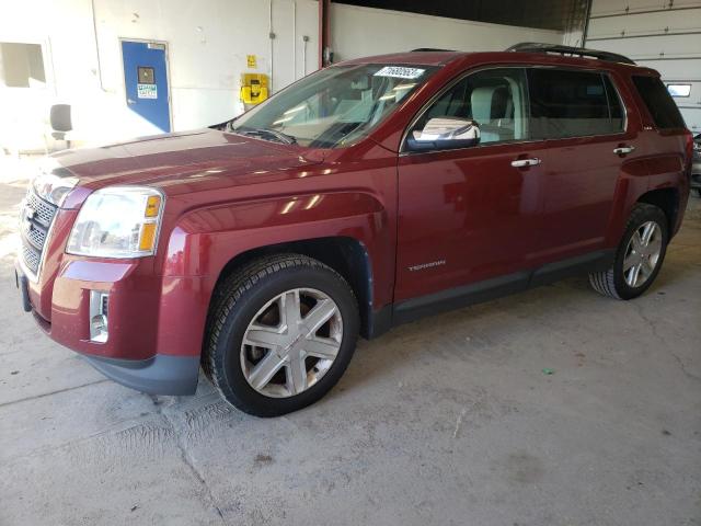 GMC TERRAIN SL 2011 with VIN 2CTALWEC1B6264487 - Photo from auction