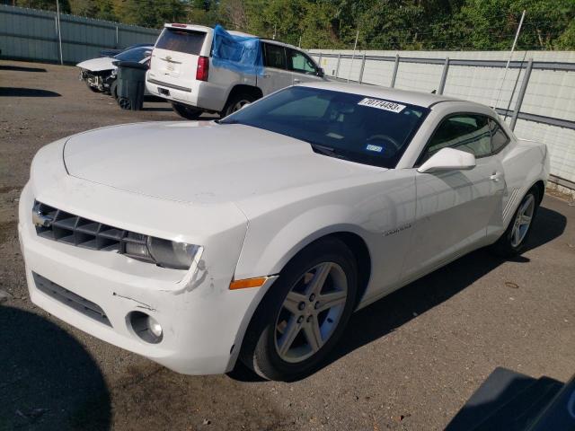 CHEVROLET CAMARO LT 2012 with VIN 2G1FB1E39C9186475 - Photo from auction
