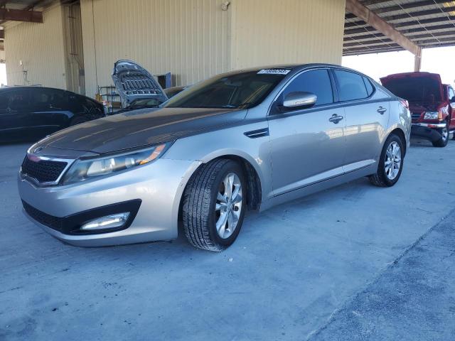 KIA OPTIMA EX 2013 with VIN 5XXGN4A79DG193465 - Photo from auction