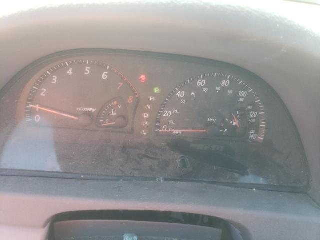 Photo 9 from auction – 2002 TOYOTA CAMRY LE with VIN 4T1BE32K62U612480