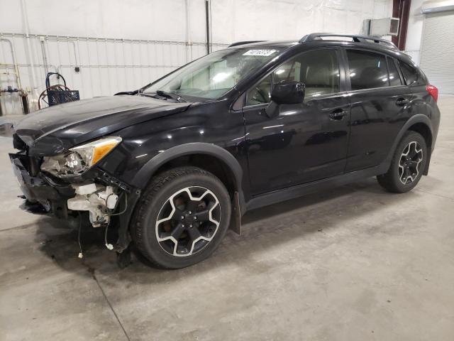 SUBARU XV CROSSTR 2013 with VIN JF2GPACC3D2802527 - Photo from auction