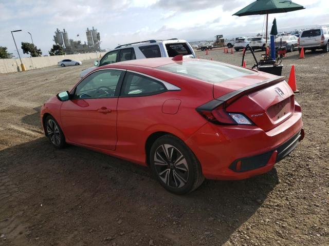 Photo 2 from auction – 2018 HONDA CIVIC EX with VIN 2HGFC3B39JH352616