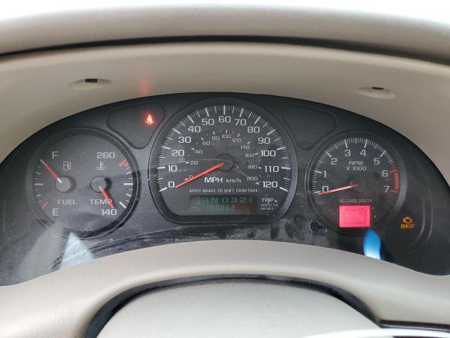 Photo 9 from auction – 2003 CHEVROLET IMPALA LS with VIN 2G1WH52K639145299