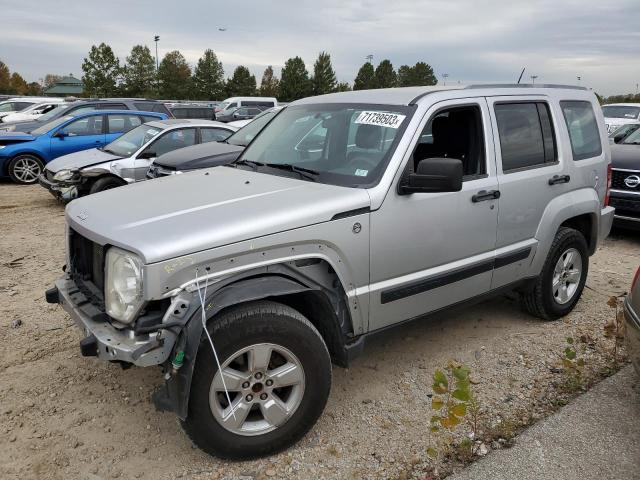 JEEP LIBERTY SP 2012 with VIN 1C4PJMAK3CW149961 - Photo from auction
