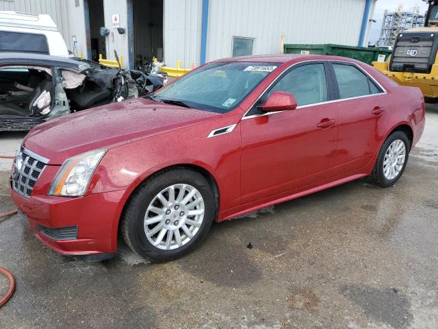 CADILLAC CTS 2012 with VIN 1G6DA5E58C0132219 - Photo from auction
