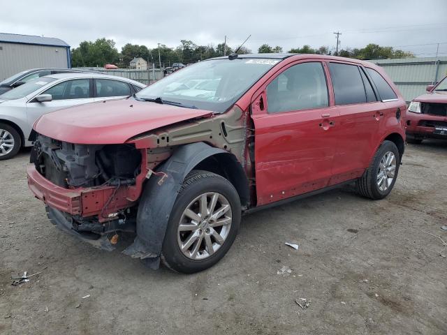 FORD EDGE LIMIT 2011 with VIN 2FMDK3KC8BBA58603 - Photo from auction