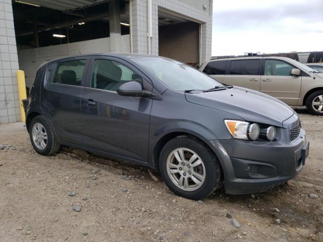 Photo 4 from auction – 2013 CHEVROLET SONIC LT with VIN 1G1JC6SG0D4103256