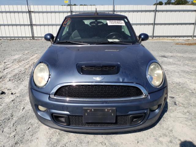Photo 5 from auction – 2011 MINI COOPER S with VIN WMWZP3C56BTX82668