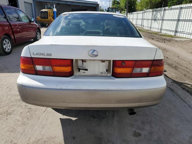 Photo 6 from auction – 1997 LEXUS ES 300 with VIN JT8BF22GXV0034014