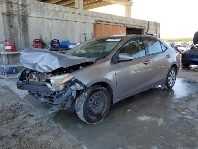 TOYOTA COROLLA L 2014 with VIN 5YFBURHE1EP050050 - Photo from auction