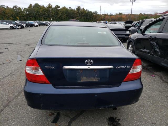 Photo 6 from auction – 2003 TOYOTA CAMRY LE with VIN 4T1BE32K03U165484