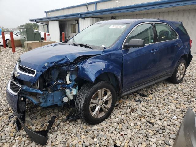 CHEVROLET EQUINOX LS 2010 with VIN 2CNALBEW3A6412132 - Photo from auction