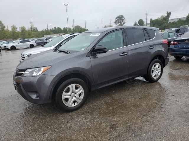 TOYOTA RAV4 LE 2015 with VIN 2T3ZFREV0FW184746 - Photo from auction