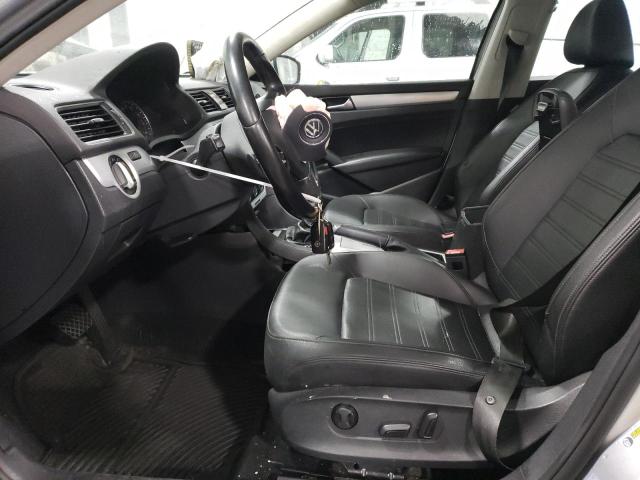 Photo 7 from auction – 2012 VOLKSWAGEN PASSAT SE with VIN 1VWBM7A35CC108791