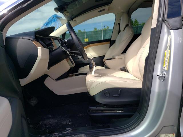 Photo 7 from auction – 2018 TESLA MODEL X with VIN 5YJXCDE20JF102506