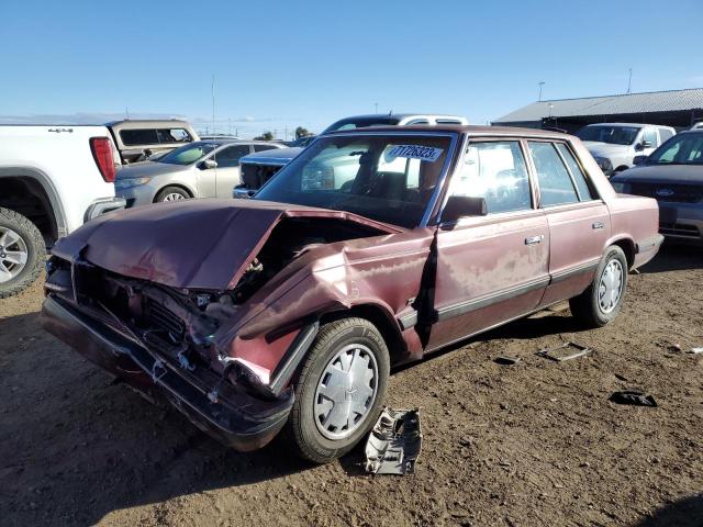 DODGE ARIES 1989 with VIN 3B3BK46D4KT981882 - Photo from auction