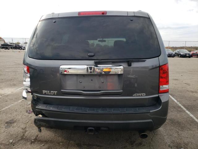 Photo 6 from auction – 2011 HONDA PILOT EX with VIN 5FNYF4H43BB034387