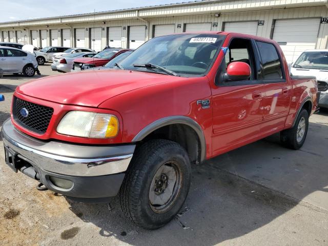 FORD F150 SUPER 2002 with VIN 1FTRW08L82KD16130 - Photo from auction