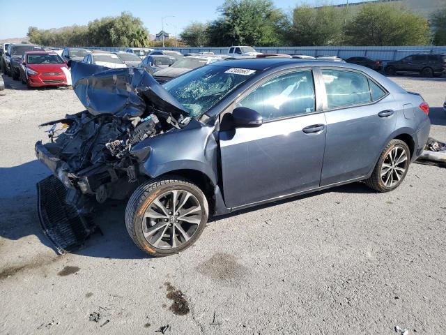 TOYOTA COROLLA L 2017 with VIN 5YFBURHE6HP659445 - Photo from auction