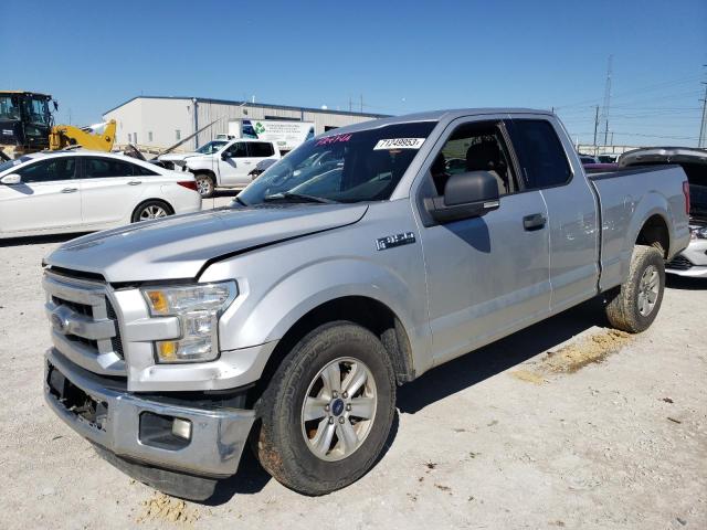 FORD F150 SUPER 2016 with VIN 1FTEX1CF9GKF35009 - Photo from auction
