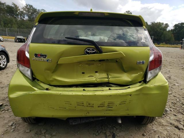 Photo 6 from auction – 2016 TOYOTA PRIUS C with VIN JTDKDTB36G1129421