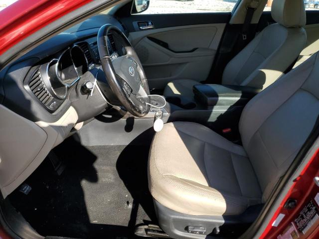Photo 7 from auction – 2012 KIA OPTIMA EX with VIN 5XXGN4A75CG082961
