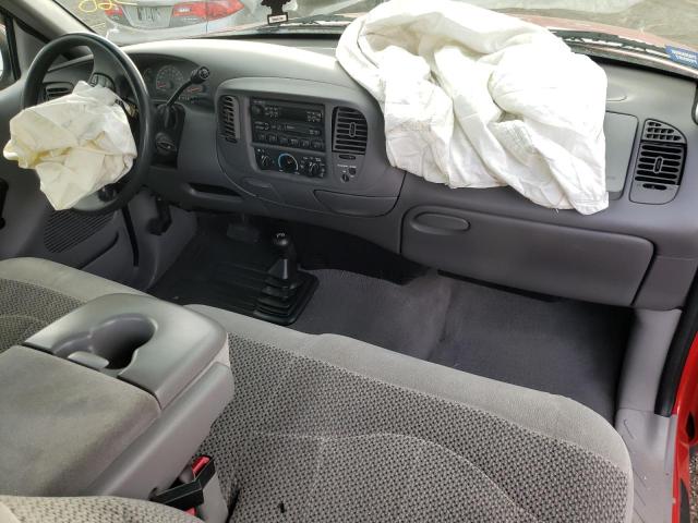Photo 8 from auction – 1999 FORD F150 with VIN 1FTRX18W4XNB67623
