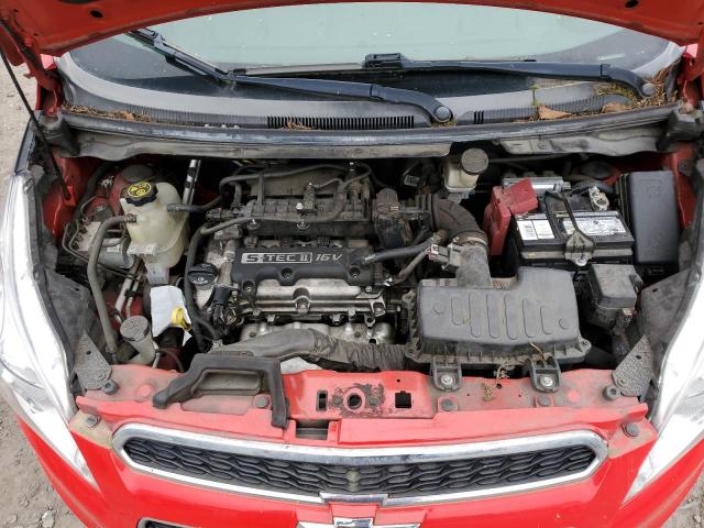 Photo 11 from auction – 2014 CHEVROLET SPARK LS with VIN KL8CA6S94EC564628