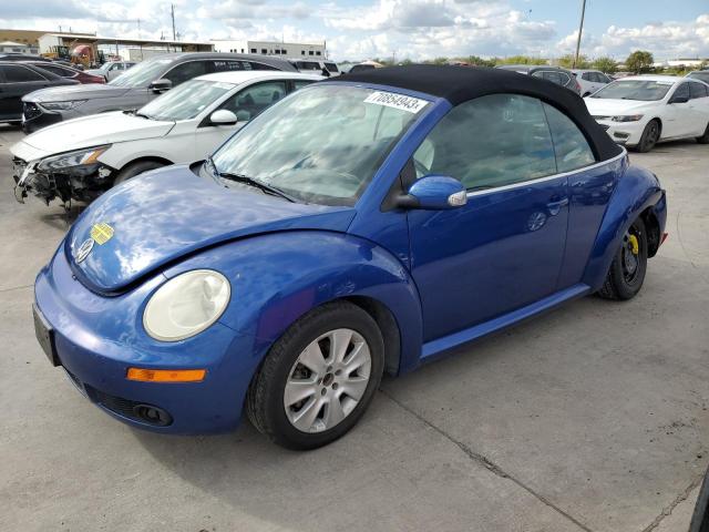VOLKSWAGEN NEW BEETLE 2007 with VIN 3VWSF31Y27M405780 - Photo from auction
