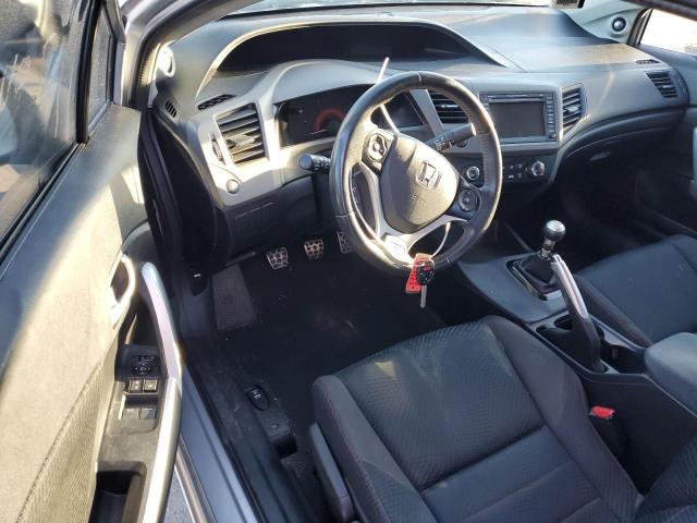 Photo 8 from auction – 2012 HONDA CIVIC SI with VIN 2HGFG4A59CH708742