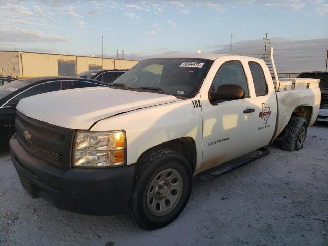 CHEVROLET SILVERADO 2011 with VIN 1GCRCPE08BZ249175 - Photo from auction