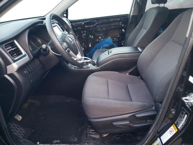 Photo 7 from auction – 2017 TOYOTA HIGHLANDER with VIN 5TDBZRFH2HS449589