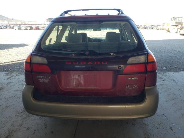 Photo 6 from auction – 2004 SUBARU LEGACY OUT with VIN 4S3BH675347628668