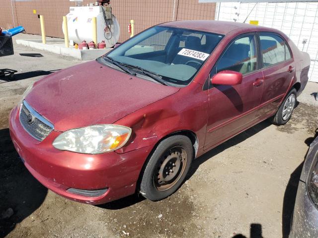 Photo 1 from auction – 2006 TOYOTA COROLLA CE with VIN 1NXBR30E16Z693234