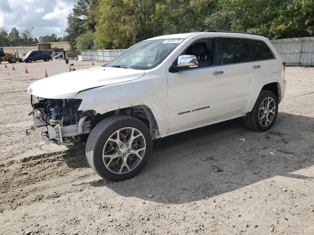 JEEP GRAND CHER 2021 with VIN 1C4RJFCG2MC615217 - Photo from auction