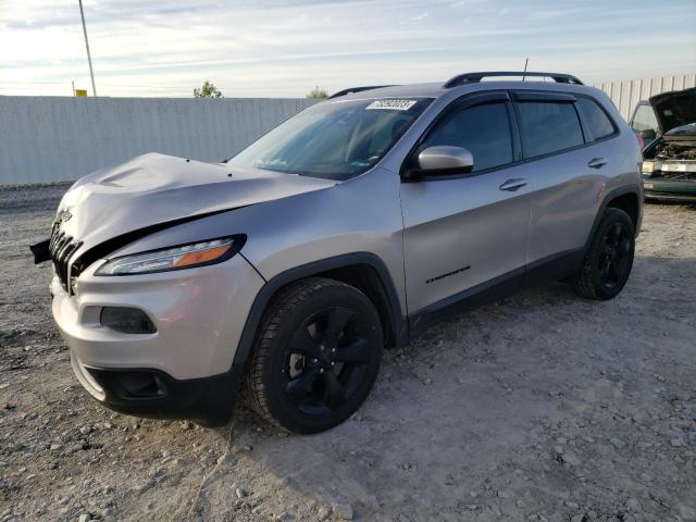 JEEP CHEROKEE L 2018 with VIN 1C4PJLCBXJD596142 - Photo from auction