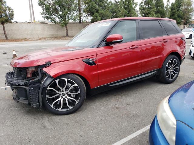 LAND ROVER RANGE ROVE 2022 with VIN SALWR2SU3NA217712 - Photo from auction