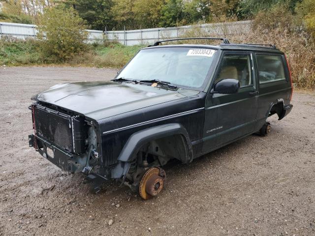 Photo 1 from auction – 1998 JEEP CHEROKEE S with VIN 1J4FT27S7WL121484