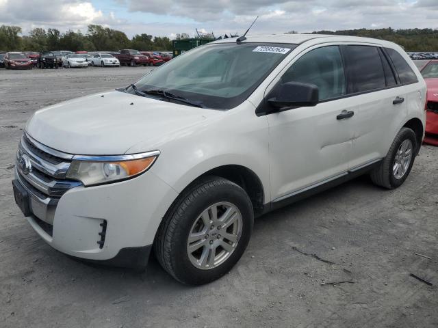 FORD EDGE SE 2011 with VIN 2FMDK3GC3BBA30832 - Photo from auction