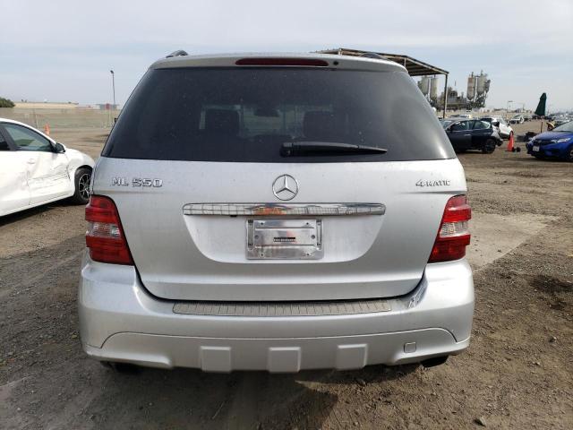 Photo 6 from auction – 2008 MERCEDES-BENZ ML 550 with VIN 4JGBB72E58A309534