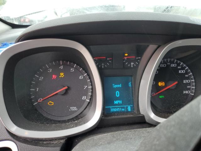 Photo 9 from auction – 2012 CHEVROLET EQUINOX LT with VIN 2GNALDEK7C6362200