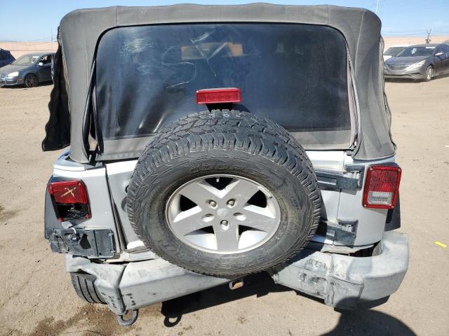 Photo 6 from auction – 2009 JEEP WRANGLER X with VIN 1J4FA24159L707753