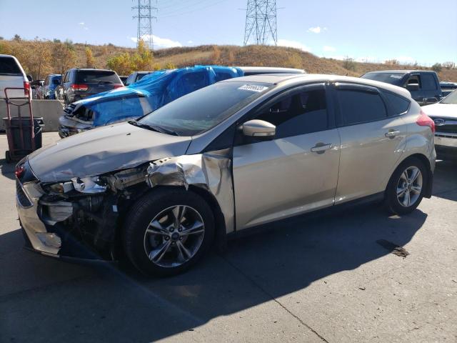 FORD FOCUS SEL 2018 with VIN 1FADP3M21JL261685 - Photo from auction