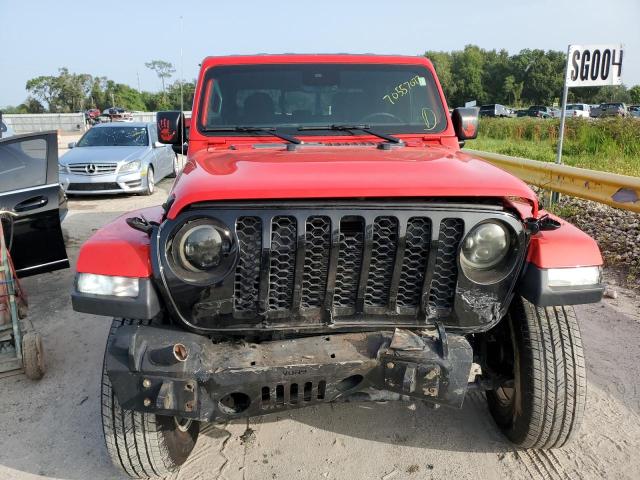Photo 5 from auction – 2021 JEEP GLADIATOR with VIN 1C6HJTAG7ML515117