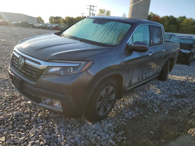 HONDA RIDGELINE 2017 with VIN 5FPYK3F76HB027100 - Photo from auction
